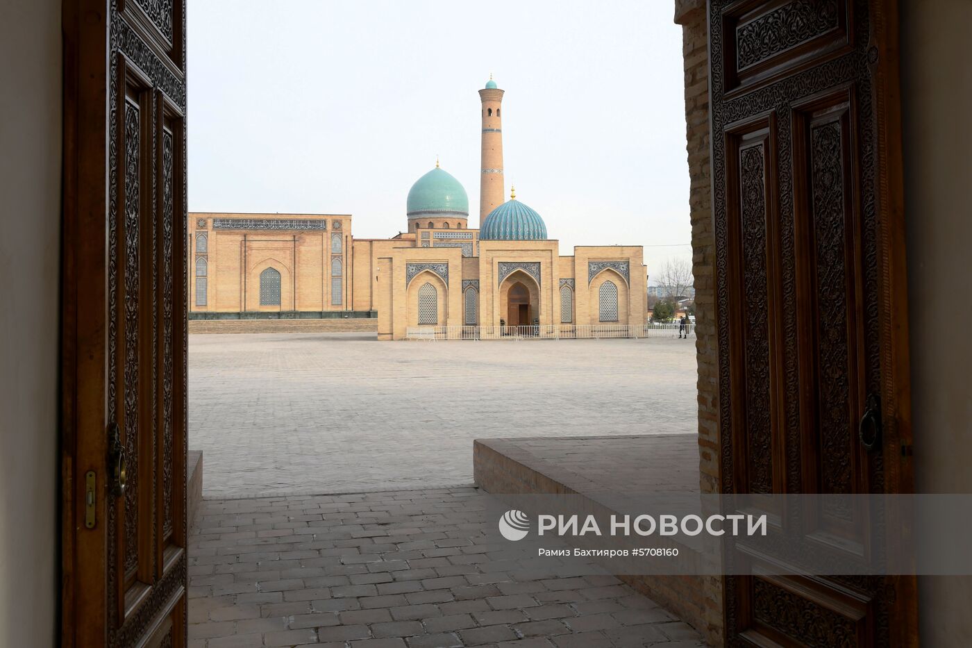Мечети Узбекистана