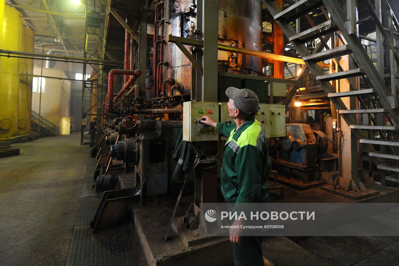 Производство подсолнечного масла в Тамбовской области
