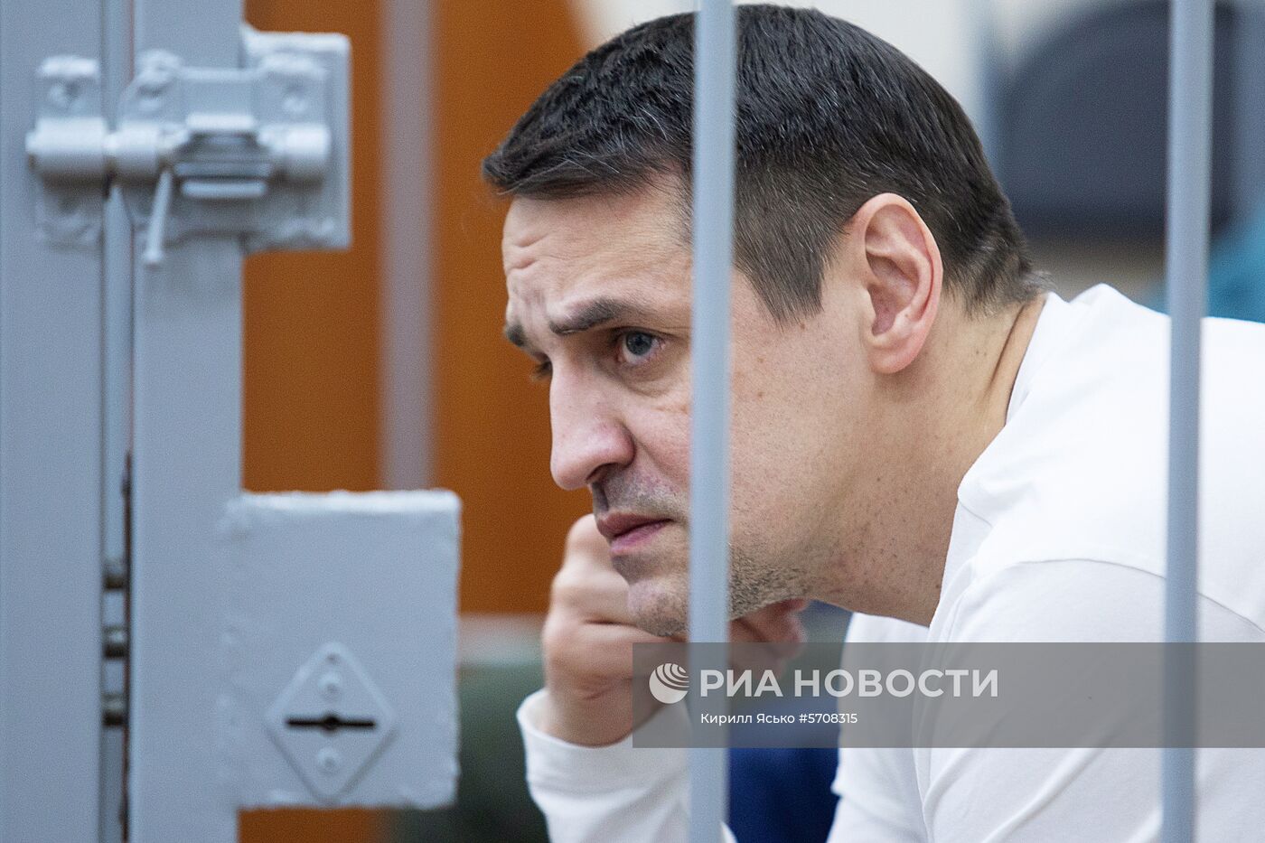 Рассмотрение апелляции экс-губернатора Сахалинской области А. Хорошавина