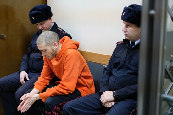 Заседание суда по делу рэпера Хаски (Дмитрия Кузнецова) в Краснодаре