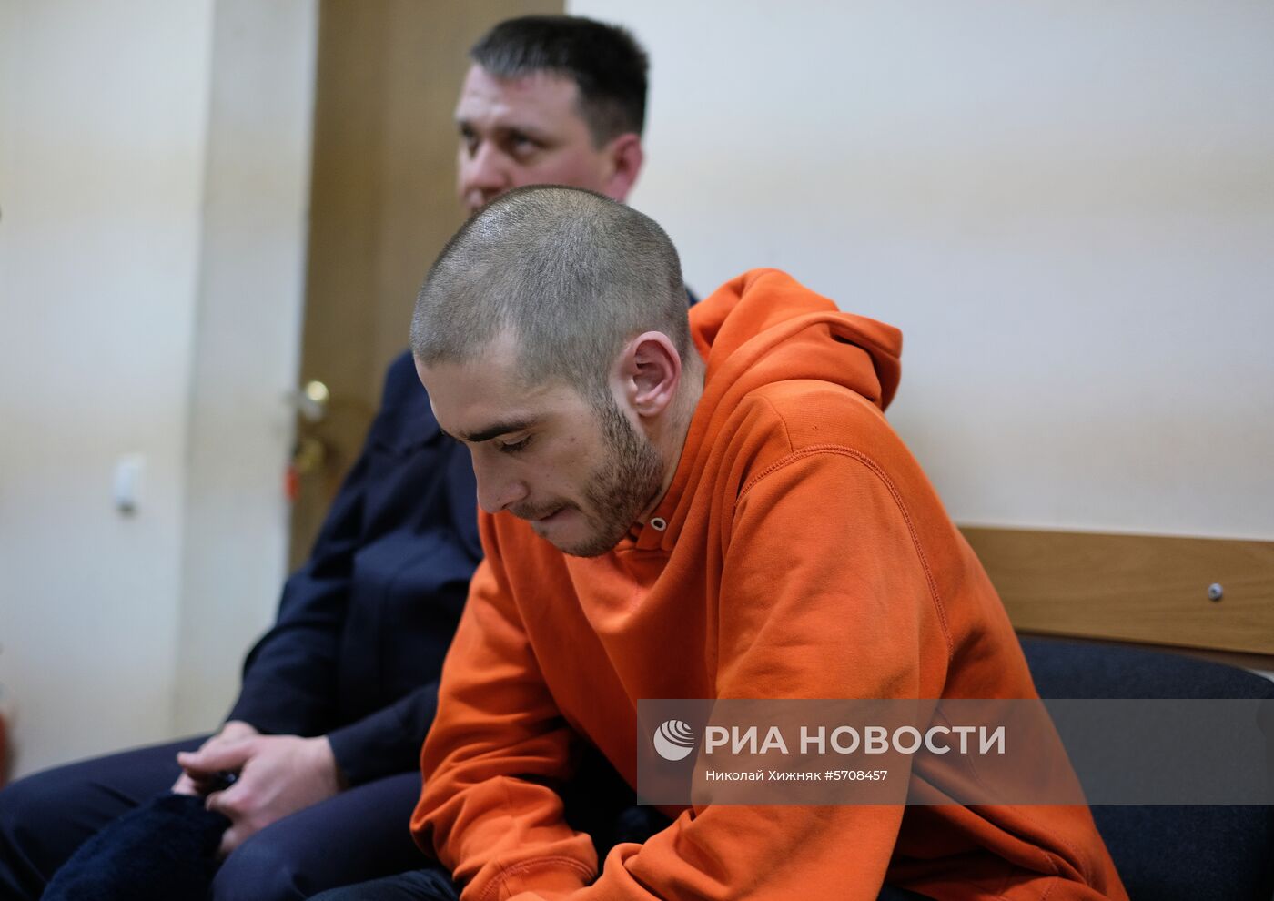 Заседание суда по делу рэпера Хаски (Дмитрия Кузнецова) в Краснодаре