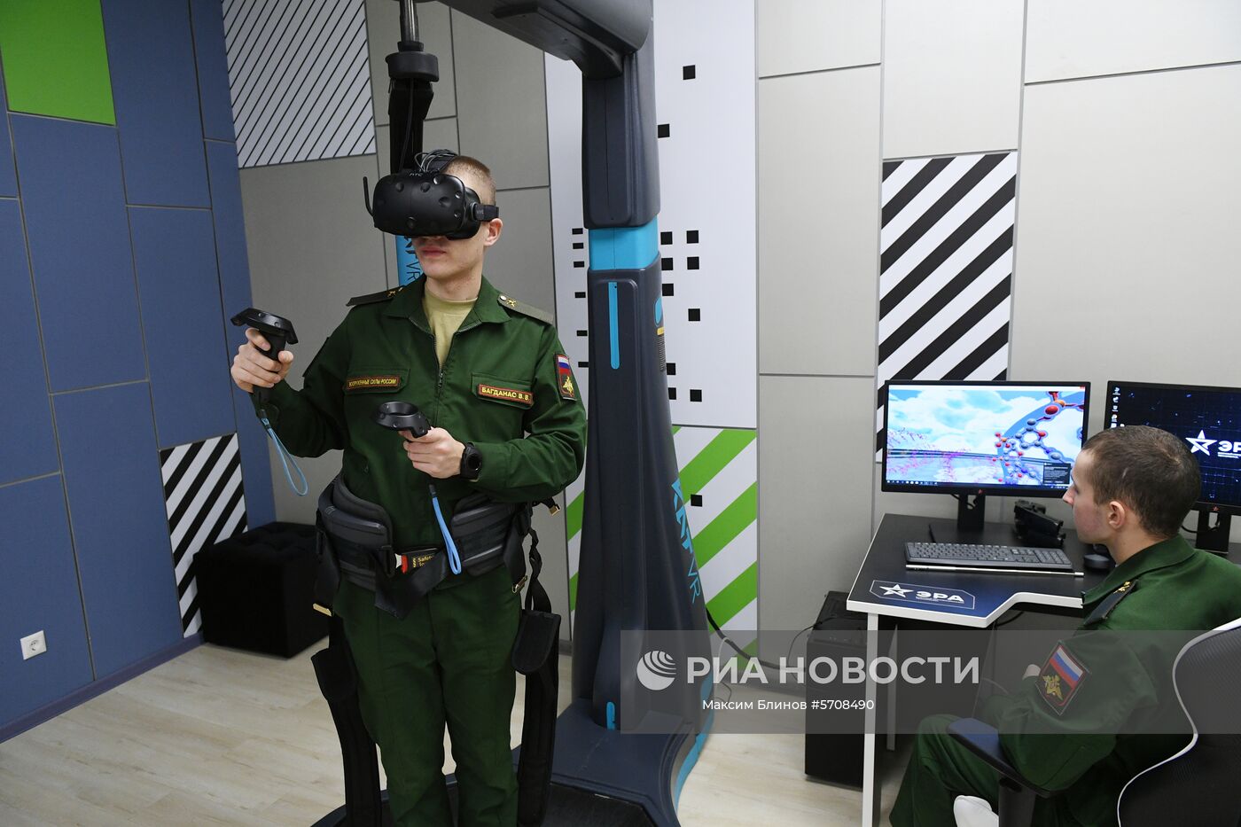 Рабочая поездка президента РФ В. Путина в Анапу