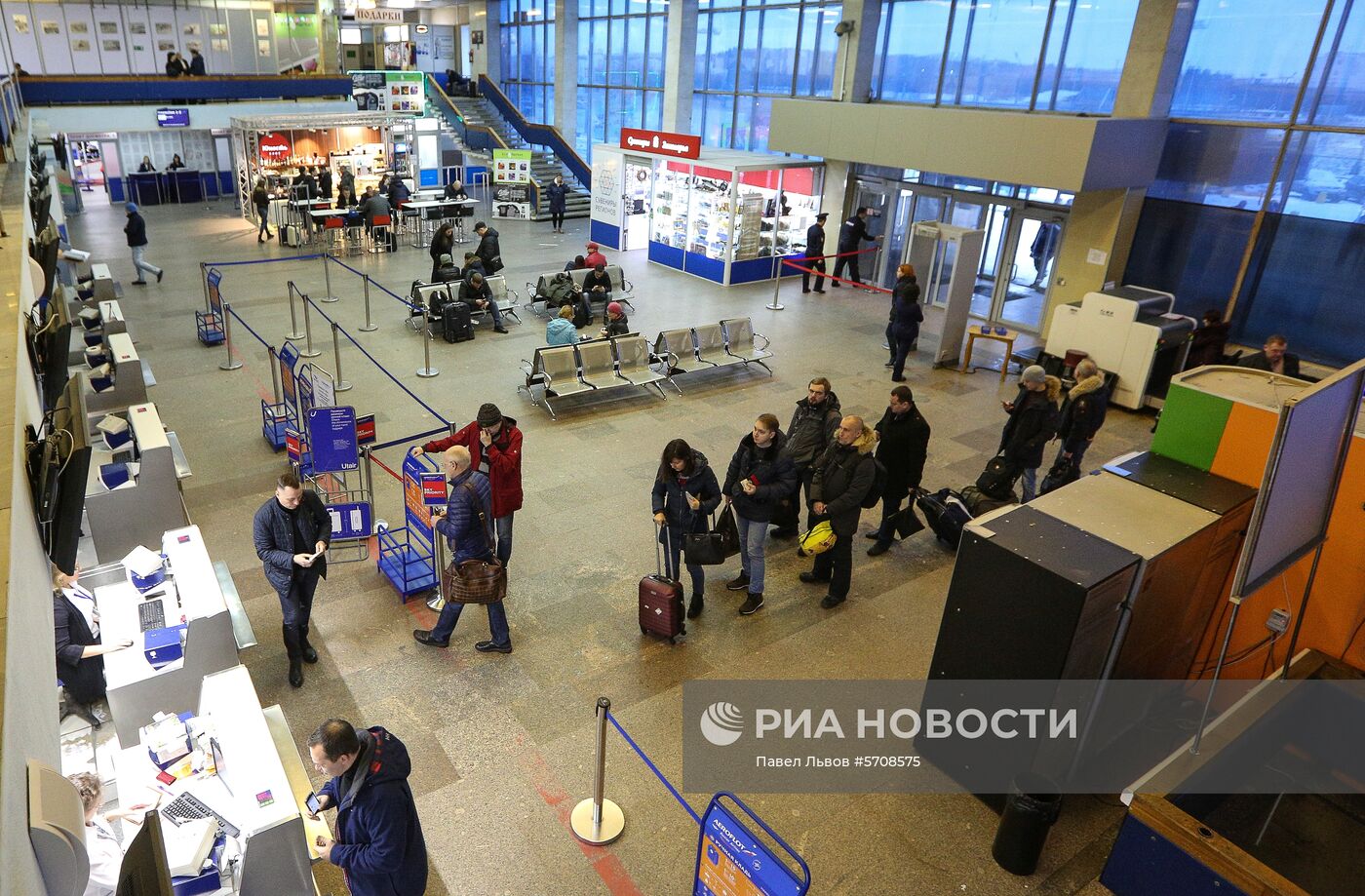 Международный аэропорт Мурманск | РИА Новости Медиабанк