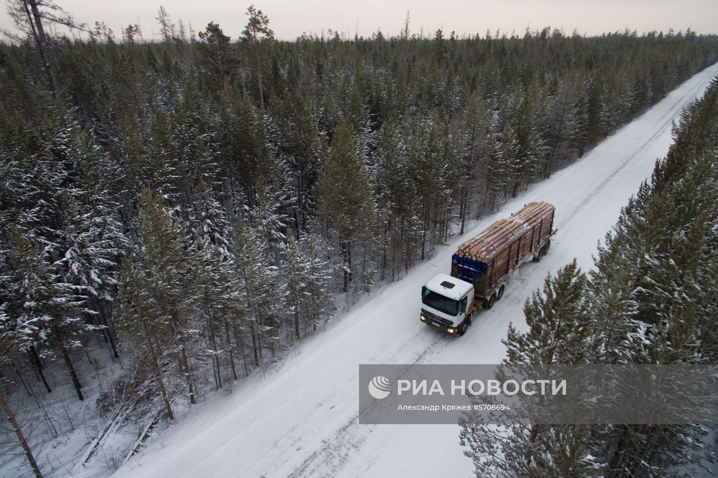 Лесопильное производство АО "Краслесинвест" в Красноярском крае
