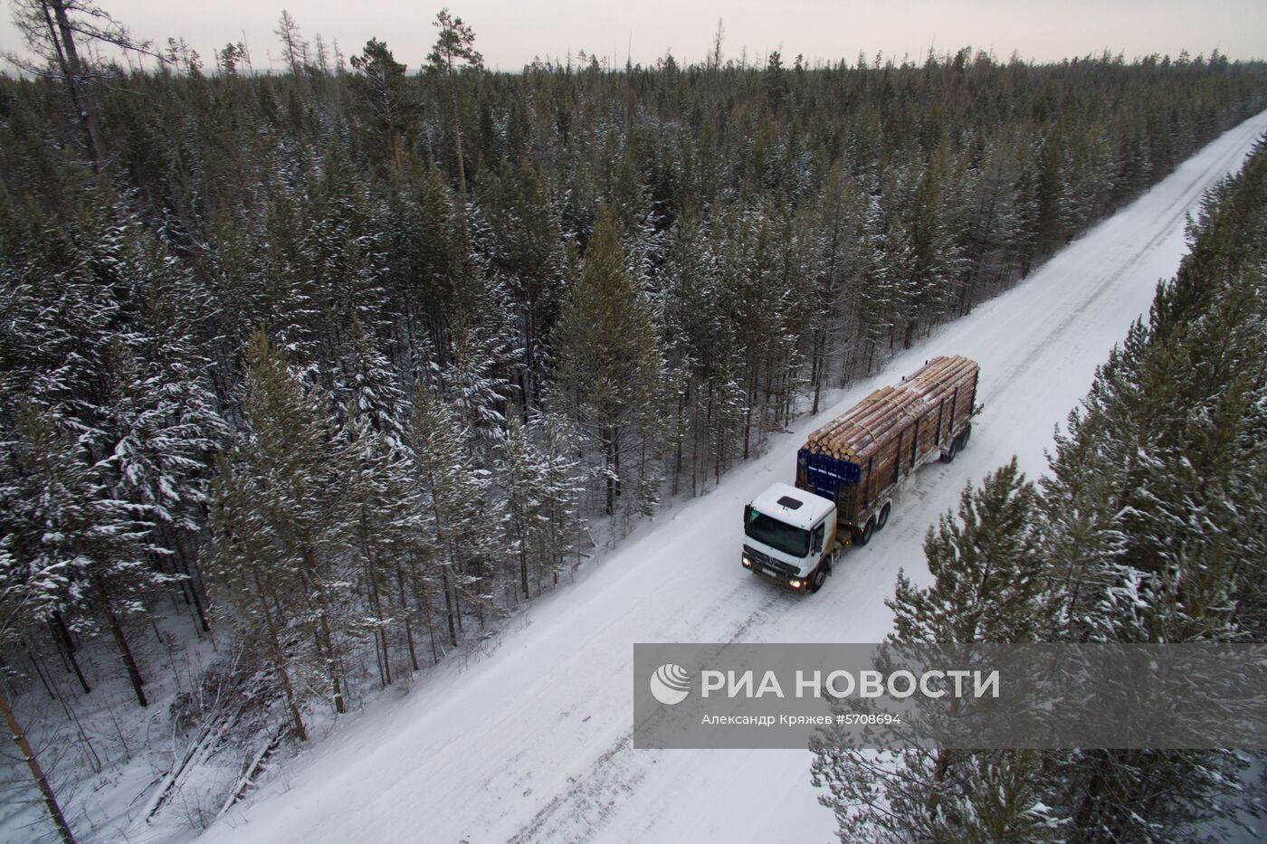 Лесопильное производство АО "Краслесинвест" в Красноярском крае