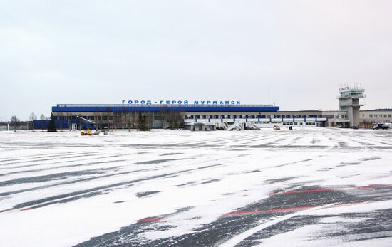 Международный аэропорт Мурманск