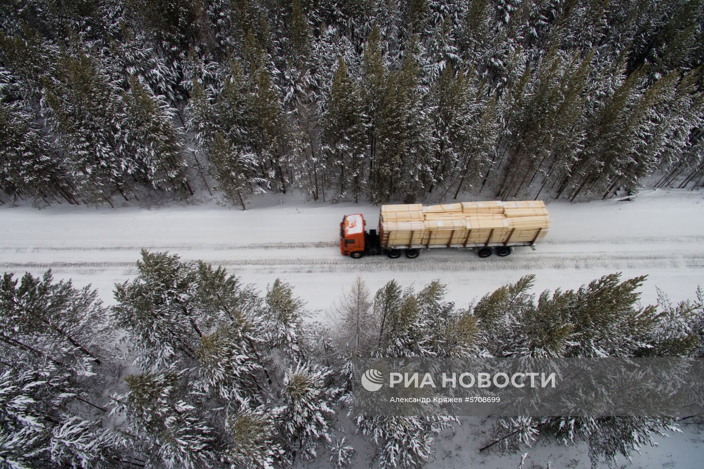 Лесопильное производство АО "Краслесинвест" в Красноярском крае