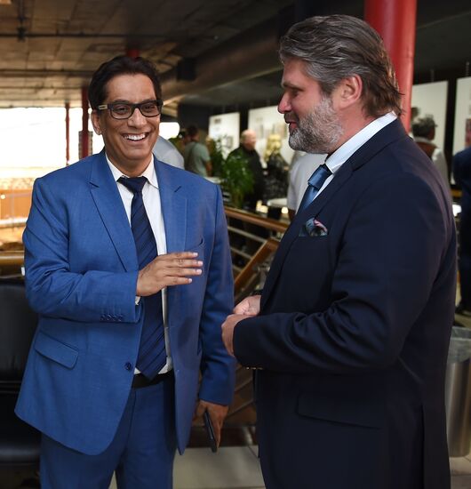 Открытие выставки победителей конкурса им. Андрея Стенина в Кейптауне