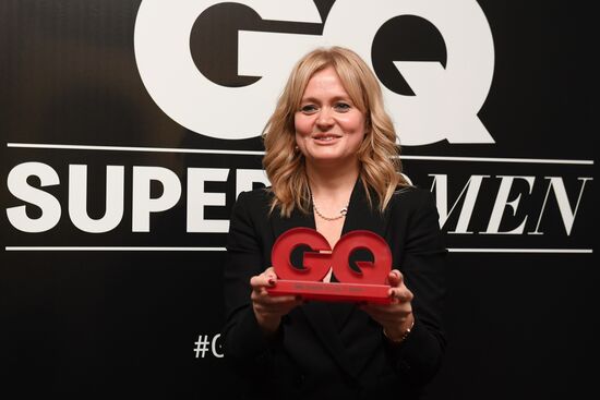 Вручение премии «GQ Super Women»