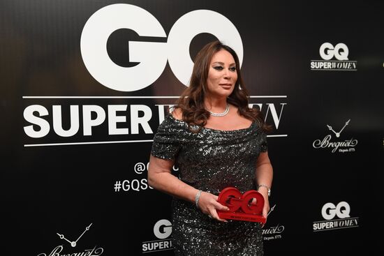 Вручение премии «GQ Super Women»