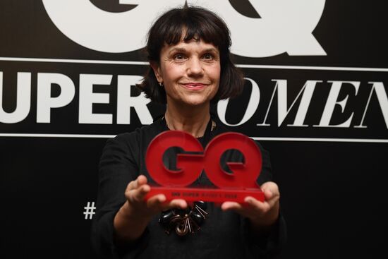 Вручение премии «GQ Super Women»