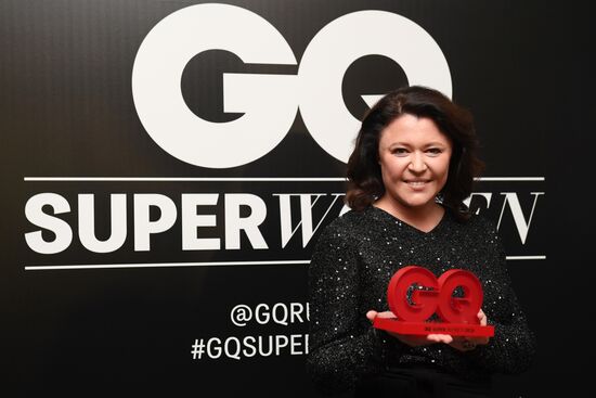 Вручение премии «GQ Super Women»