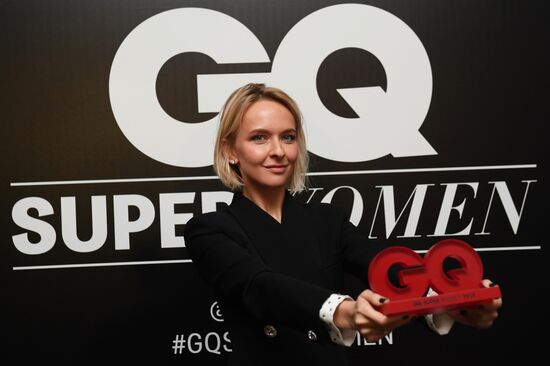 Вручение премии «GQ Super Women»