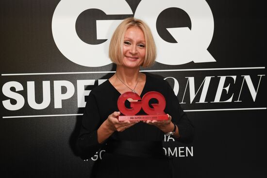 Вручение премии «GQ Super Women»