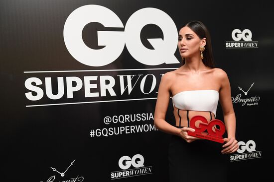 Вручение премии «GQ Super Women»