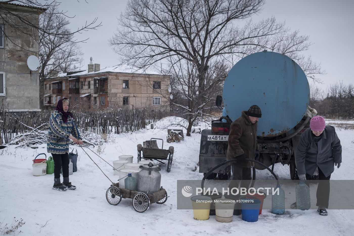 Ситуация в Луганской области