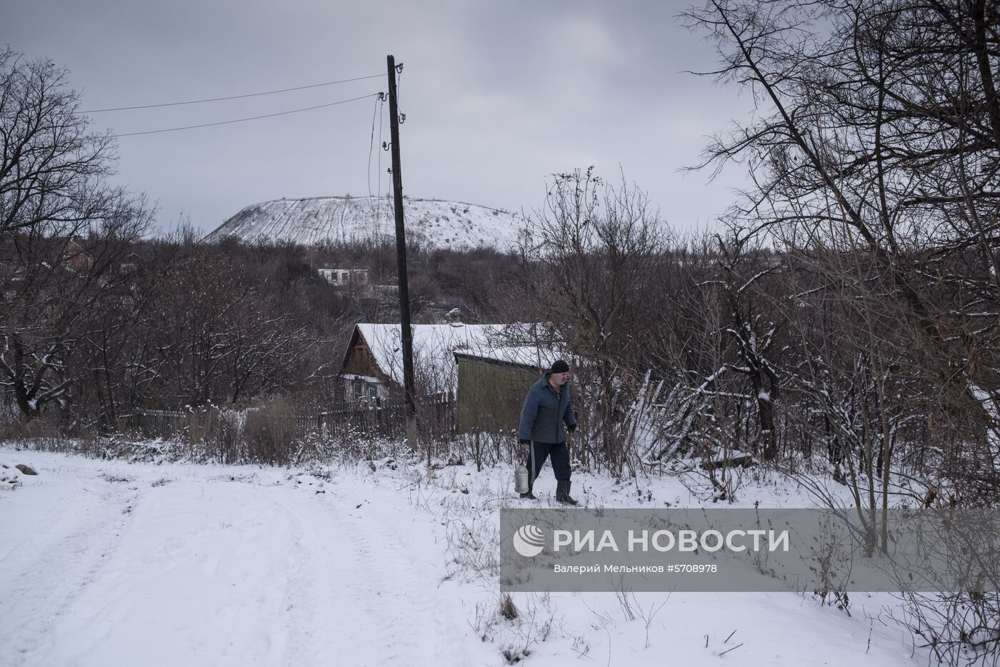 Ситуация в Луганской области