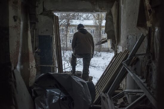 Ситуация в Луганской области