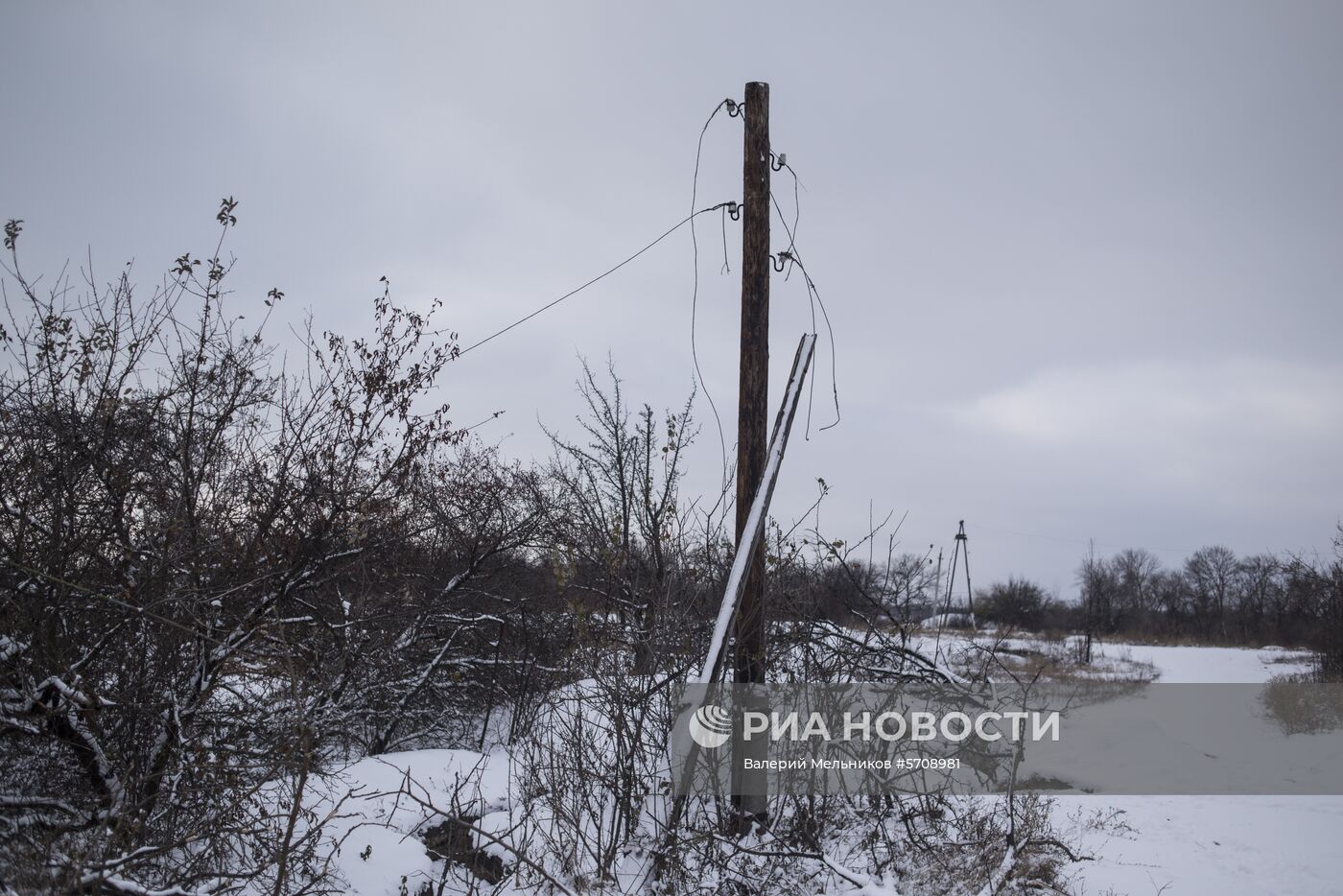 Ситуация в Луганской области