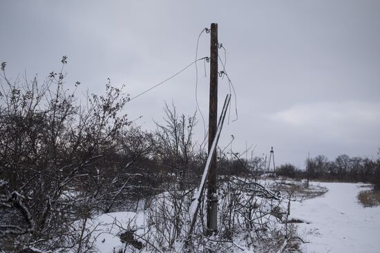 Ситуация в Луганской области