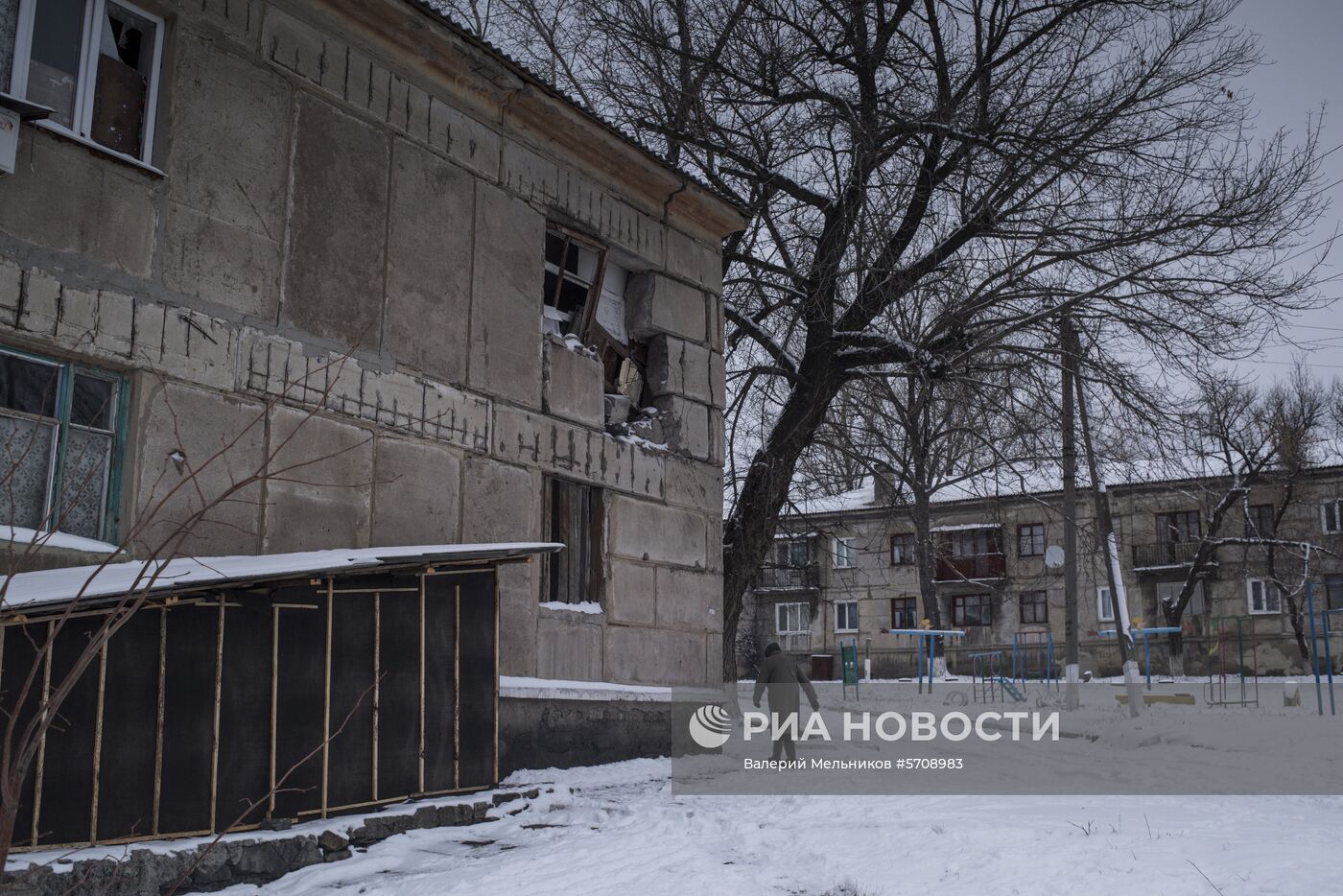 Ситуация в Луганской области