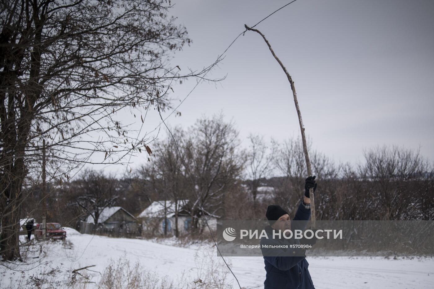 Ситуация в Луганской области