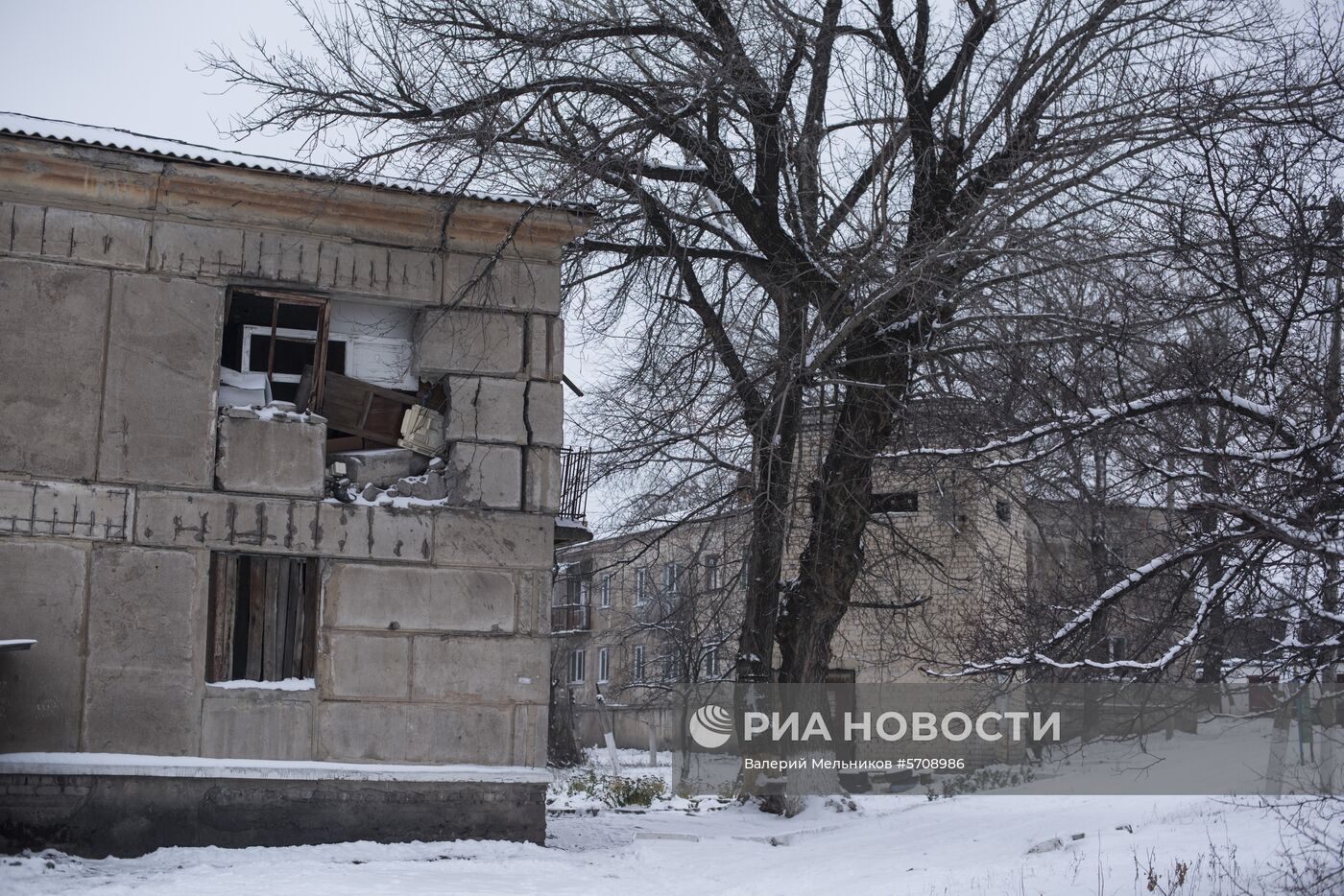 Ситуация в Луганской области