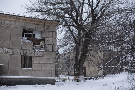 Ситуация в Луганской области