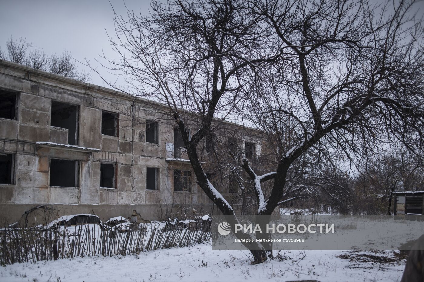 Ситуация в Луганской области