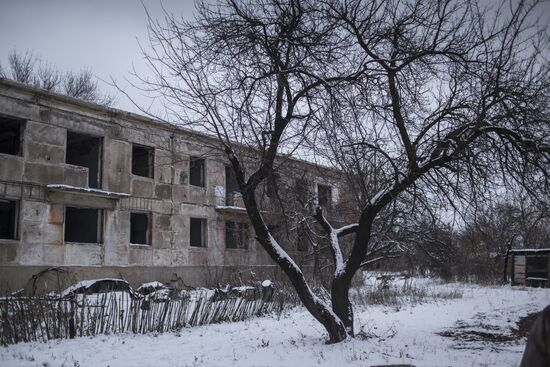 Ситуация в Луганской области