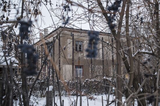 Ситуация в Луганской области