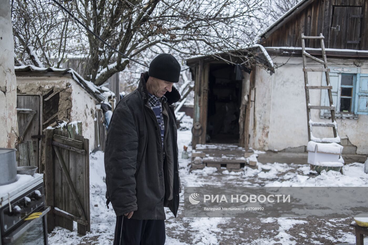 Ситуация в Луганской области