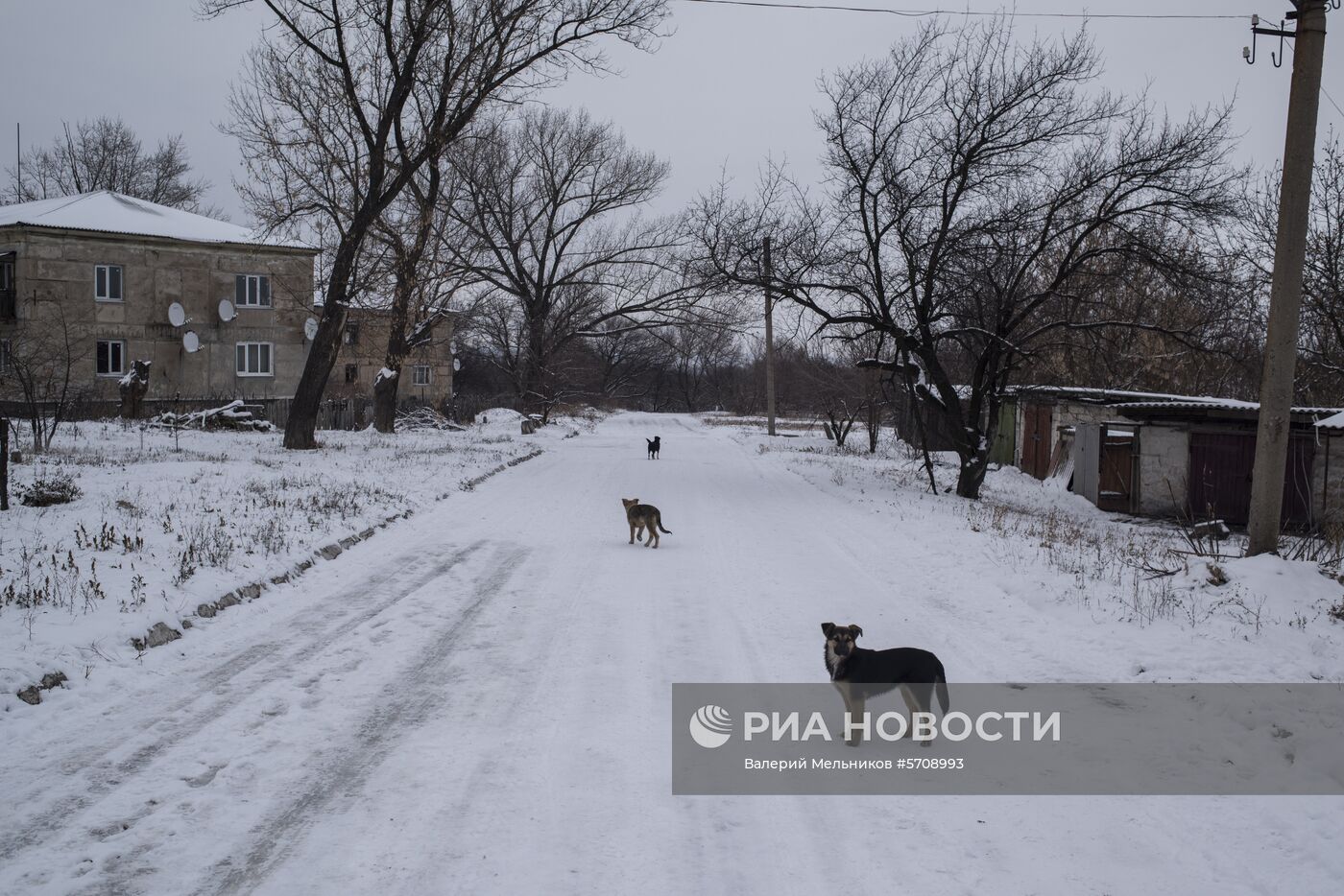 Ситуация в Луганской области