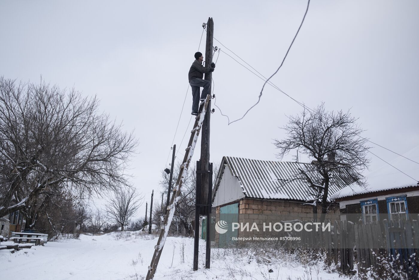 Ситуация в Луганской области