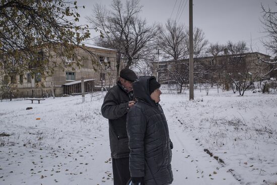 Ситуация в Луганской области