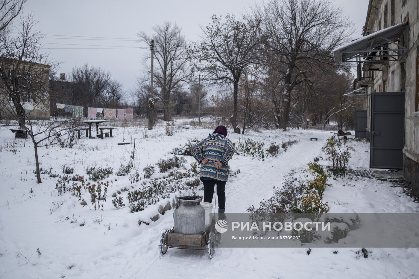 Ситуация в Луганской области