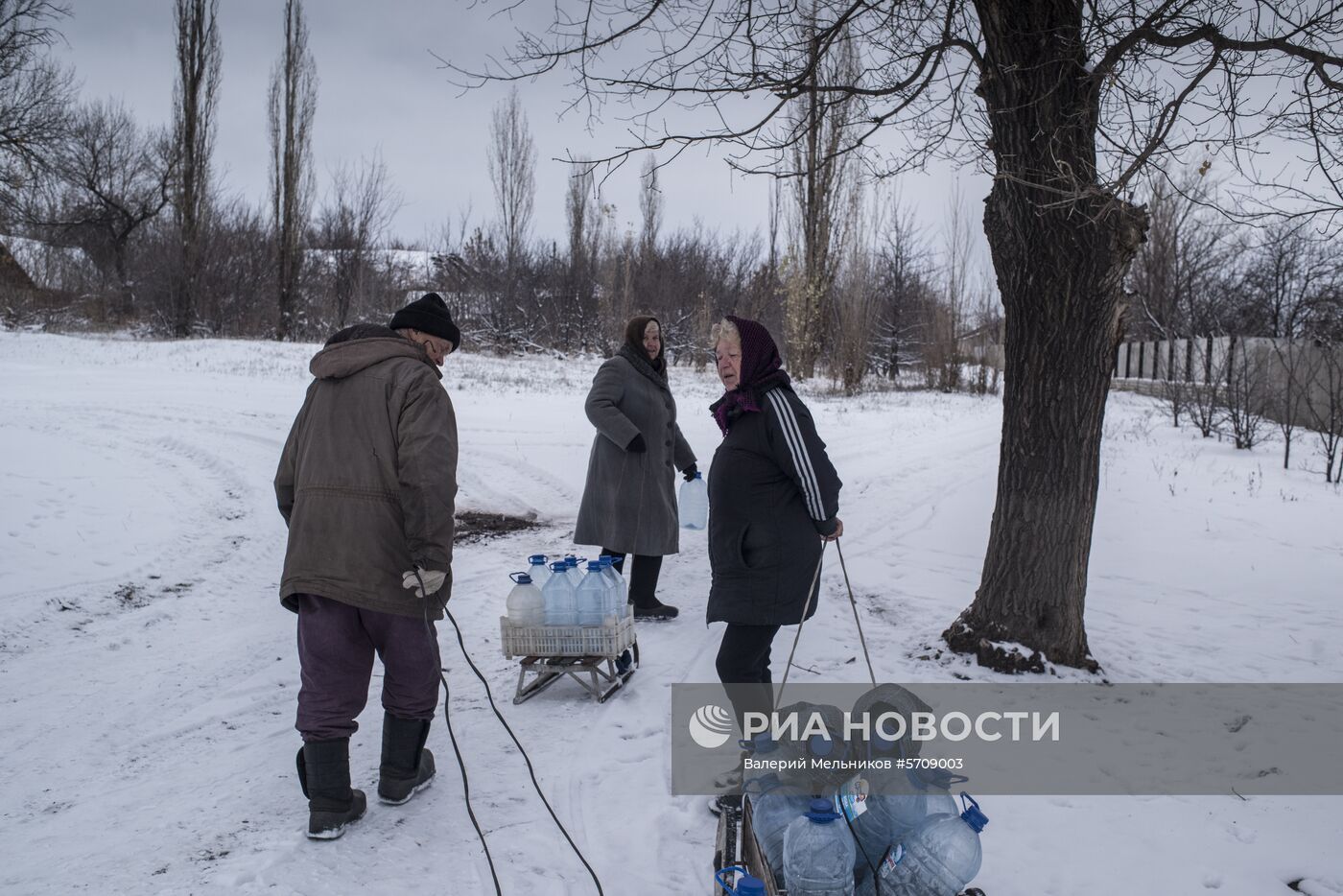 Ситуация в Луганской области