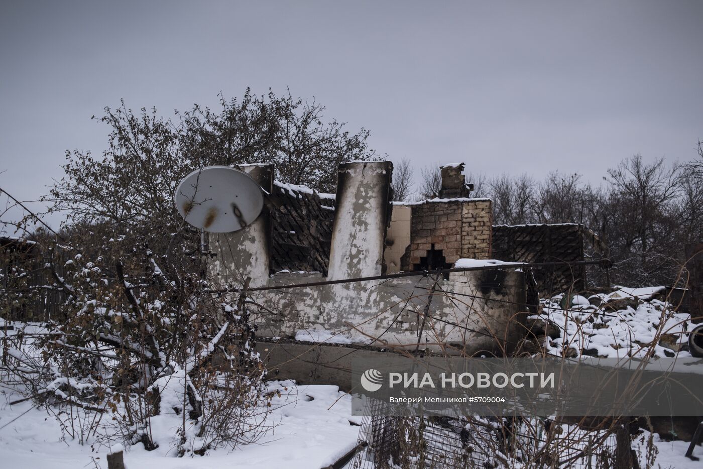 Ситуация в Луганской области