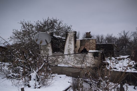 Ситуация в Луганской области