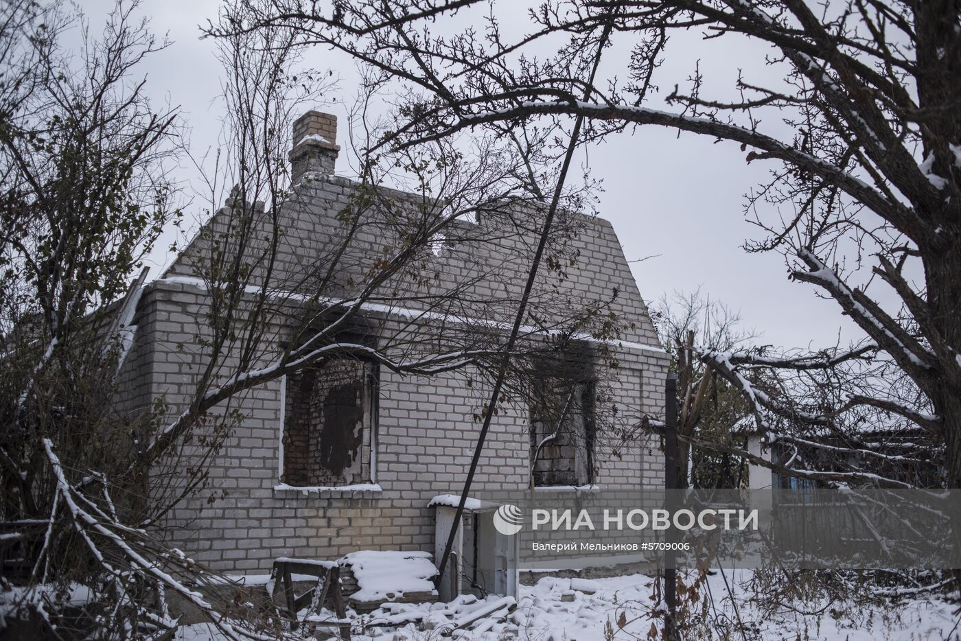 Ситуация в Луганской области