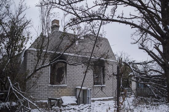 Ситуация в Луганской области