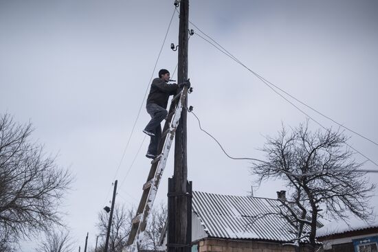 Ситуация в Луганской области