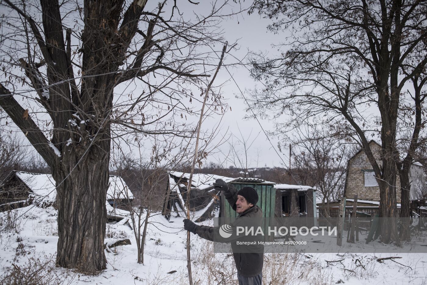 Ситуация в Луганской области