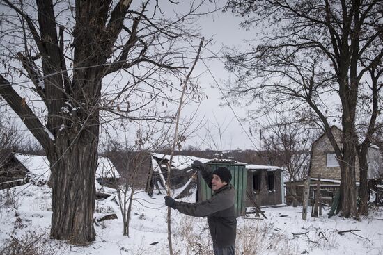 Ситуация в Луганской области