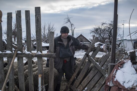 Ситуация в Луганской области