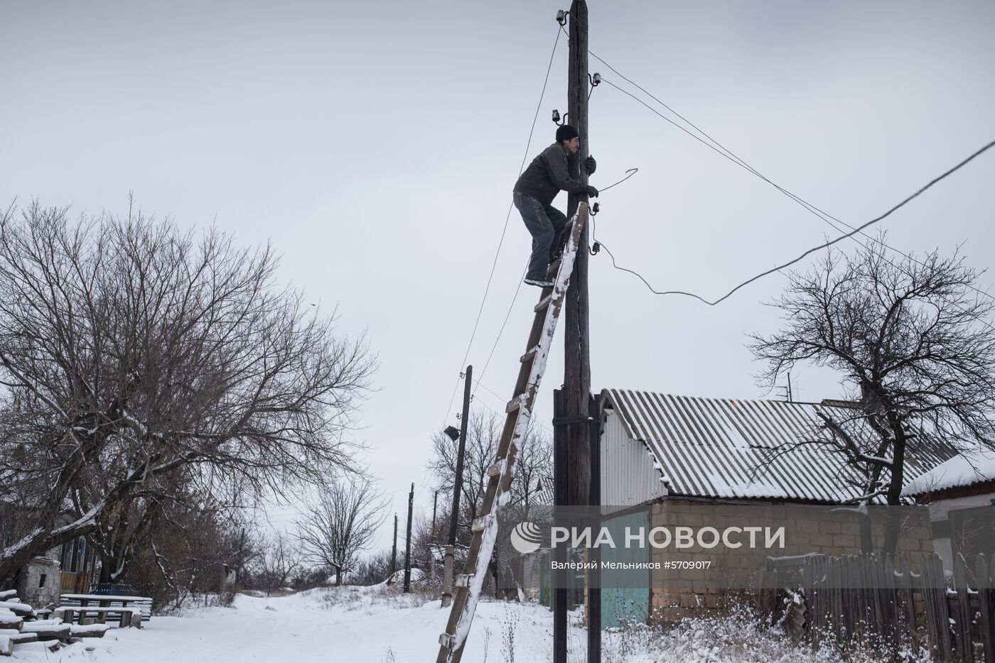 Ситуация в Луганской области