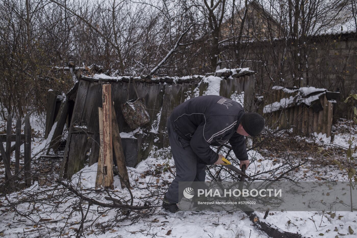 Ситуация в Луганской области