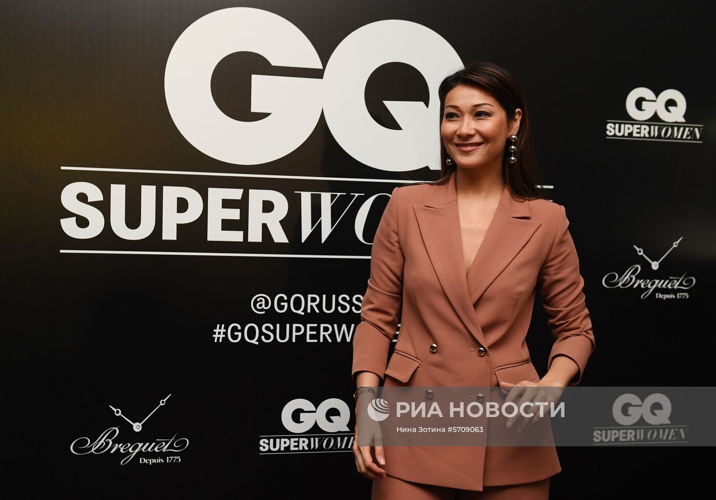 Вручение премии «GQ Super Women»