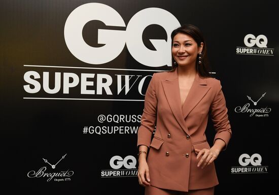 Вручение премии «GQ Super Women»