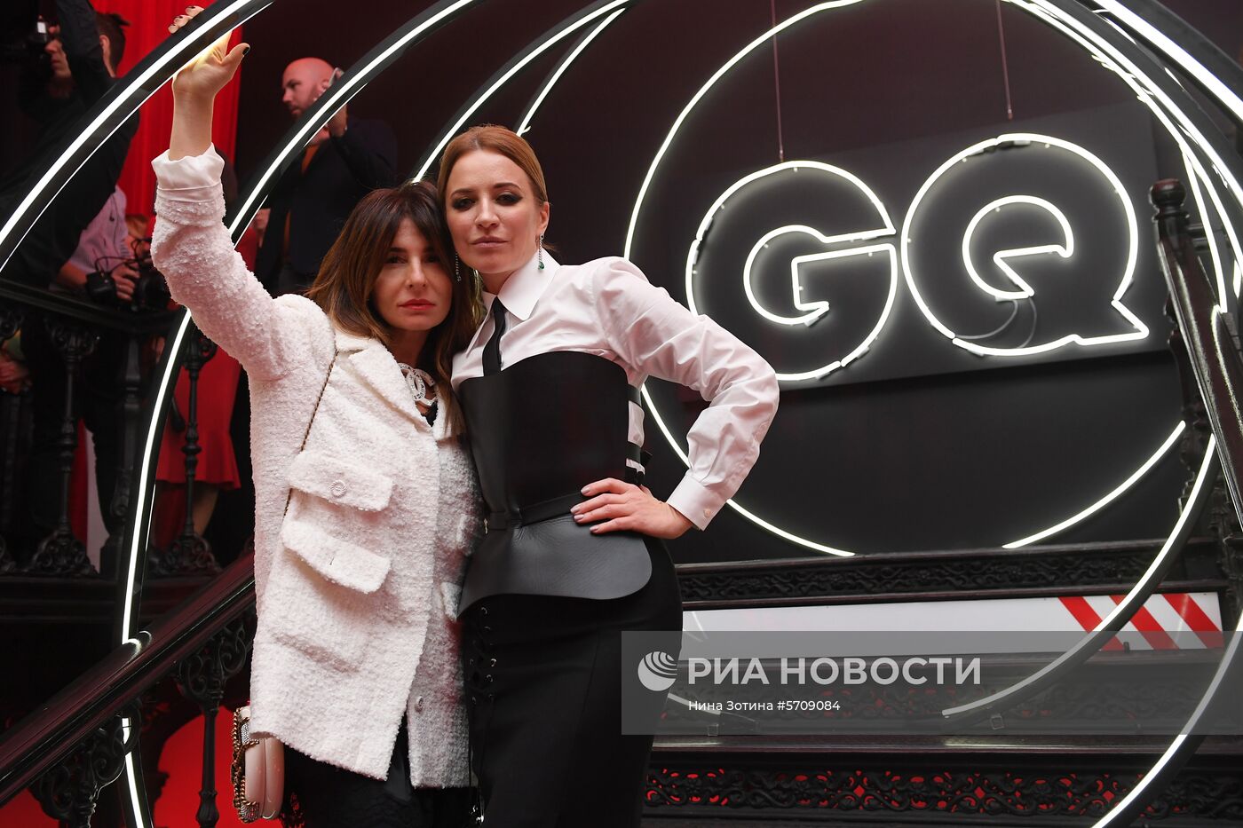 Вручение премии «GQ Super Women»